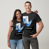 Warrior of the Sea: Swordfish Design Tシャツ (ユニセックス)