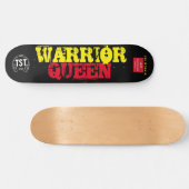 WARRIOR QUEEN SKATEBOARDS / JMT USA スケートボード (横)