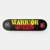 WARRIOR QUEEN SKATEBOARDS / JMT USA スケートボード (横)