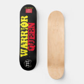 WARRIOR QUEEN SKATEBOARDS / JMT USA スケートボード (正面)