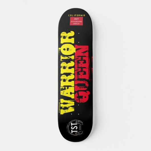 WARRIOR QUEEN SKATEBOARDS / JMT USA スケートボード (正面)