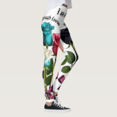 Warrior Roses Cancer Awareness Leggings レギンス (右)