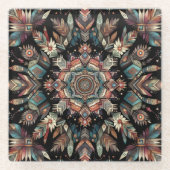 Warrior Spirit  ガラスコースター (正面)