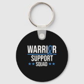 Warrior Support Squad Diabetes Awareness  キーホルダー (正面)