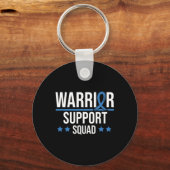 Warrior Support Squad Diabetes Awareness  キーホルダー (正面)