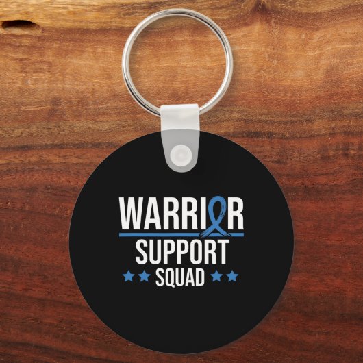 Warrior Support Squad Diabetes Awareness  キーホルダー (正面)