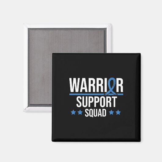 Warrior Support Squad Diabetes Awareness マグネット (正面/裏面)