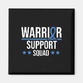 Warrior Support Squad Diabetes Awareness  マグネット (正面)