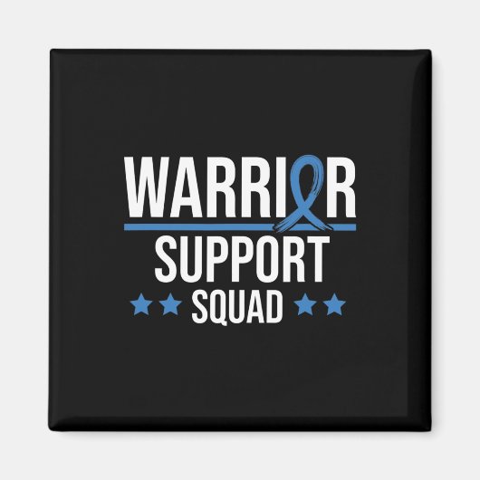 Warrior Support Squad Diabetes Awareness  マグネット (正面)