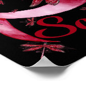 Warrior Support Squad Dragonfly Brain Aneurysm Awa ポスター (角)