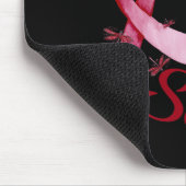 Warrior Support Squad Dragonfly Brain Aneurysm Awa マウスパッド (コーナー)