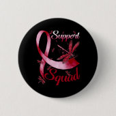 Warrior Support Squad Dragonfly Brain Aneurysm Awa 缶バッジ (正面)