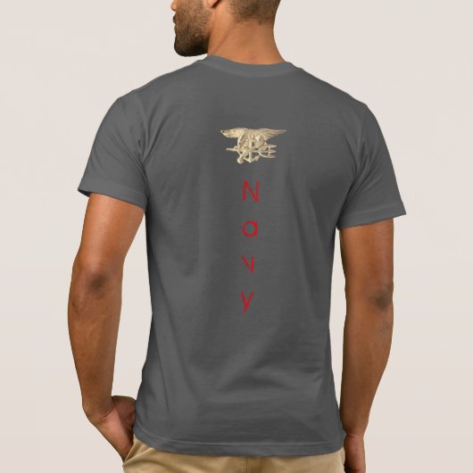 Warrior Tシャツ (裏面)