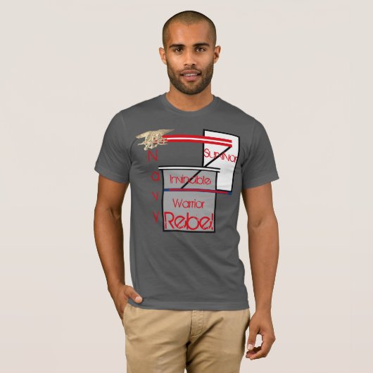 Warrior Tシャツ (正面フル)