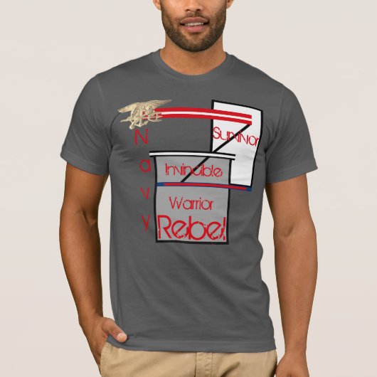 Warrior Tシャツ (正面)