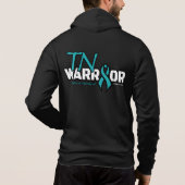 WARRIOR...TN パーカ (裏面)