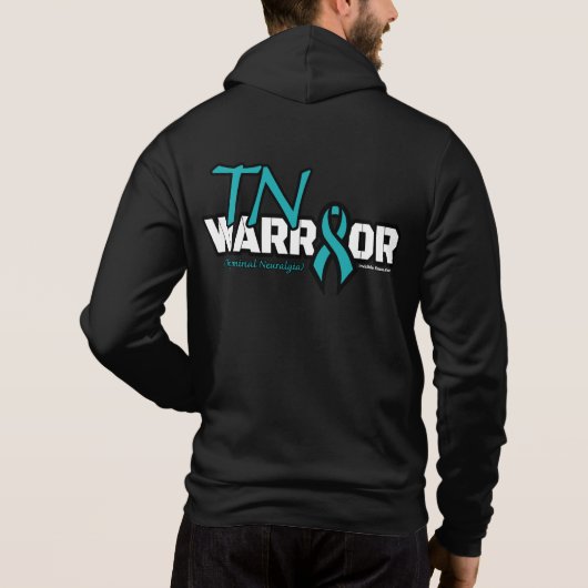WARRIOR...TN パーカ (裏面)