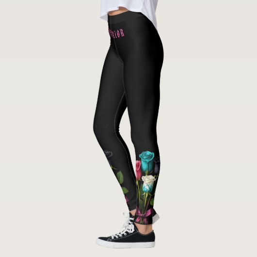 WARRIOR version 2 Leggings レギンス (左)