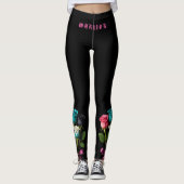 WARRIOR version 2 Leggings レギンス (正面)