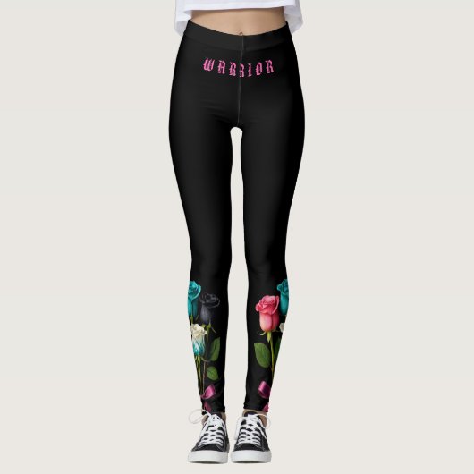WARRIOR version 2 Leggings レギンス (正面)