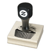 Warrior_Wares_Incによるカップケーキゴムスタンプ ラバースタンプ (スタンプ)