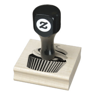 Warrior_Wares_Incによるカップケーキゴムスタンプ ラバースタンプ