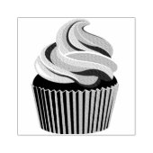 Warrior_Wares_Incによるカップケーキゴムスタンプ ラバースタンプ (インプリント)