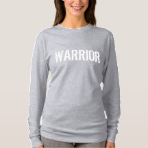 WARRIOR Women's長袖Tシャツ