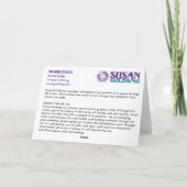 Warrioress カード (裏面)