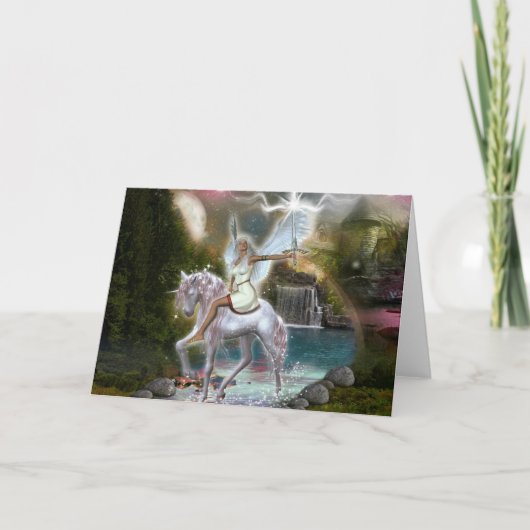 Warrioress カード (正面)