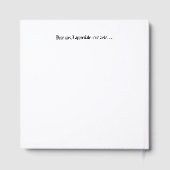 Warriorsノートブック ゲストブック (裏面)