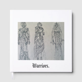 Warriorsノートブック ゲストブック