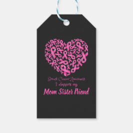 Warriors in Pink: Breast Cancer Awareness ギフトタグ