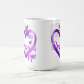 Warriors of Hope Mug  コーヒーマグカップ (中央)