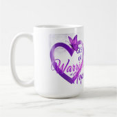 Warriors of Hope Mug  コーヒーマグカップ (左)