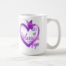 Warriors of Hope Mug  コーヒーマグカップ