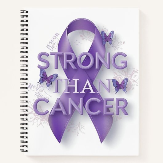 Warriors of Hope Strength Notebook – Inspirational ノートブック (正面)