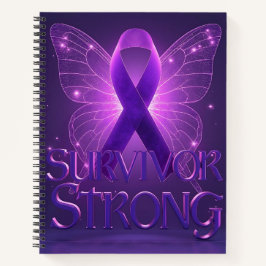 Warriors of Hope Strength Notebook – Inspirational ノートブック