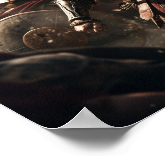 Warriors of Sparta: Battle for Glory Poster ポスター (角)