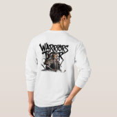 Warriors Tiger Tシャツ (裏面フル)