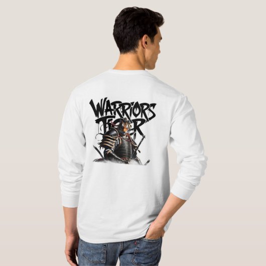 Warriors Tiger Tシャツ (裏面フル)