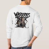 Warriors Tiger Tシャツ (裏面)