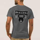 Warriors Way FitStrong:ケトルベル Tシャツ (裏面)