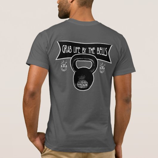 Warriors Way FitStrong:ケトルベル Tシャツ (裏面)