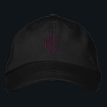 WarriorsCreed WCロゴアジャスタブルパーソナライズされたハット 刺繍入りキャップ<br><div class="desc">WarriorsCreed WCロゴこの調節可能な帽子の上に単独でスタンド。戦士の信条は、私たちがキリスト救済にあっている者を思い出させるために作られた。人生のストレスに満ちた挑戦が日々私たちを襲い続ける中で、私たちがキリストの中に忘れいるのは簡単である。戦士の信条は、私達がキリストにいる人のバランスの取れた視点を定義する聖書からの35の聖なる書物、 経典の要約の参照から成る。私は私のめい想戦士を身に着けている間に、私はキリストの中で一日中キリストにいる誰か上に行くことができるCreed Logo Raglan 3/4スリーブシャツ私は行く！このWarriorsCreedデザイナーWCアジャスタブルハットはZAZZLEでのみ独占販売され、店頭では販売されない！着楽しむて！作家最適なヴィーザン</div>