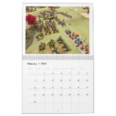 Wars of Ozz 2025カレンダー カレンダー (2月 2027)