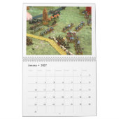 Wars of Ozz 2025カレンダー カレンダー (1月 2027)