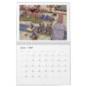 Wars of Ozz 2025カレンダー カレンダー (3月 2027)