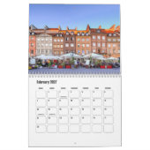Warsaw-Poland Calendar カレンダー (2月 2027)