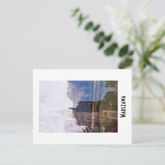 Warsaw Postcard ポストカード (スタンド正面)